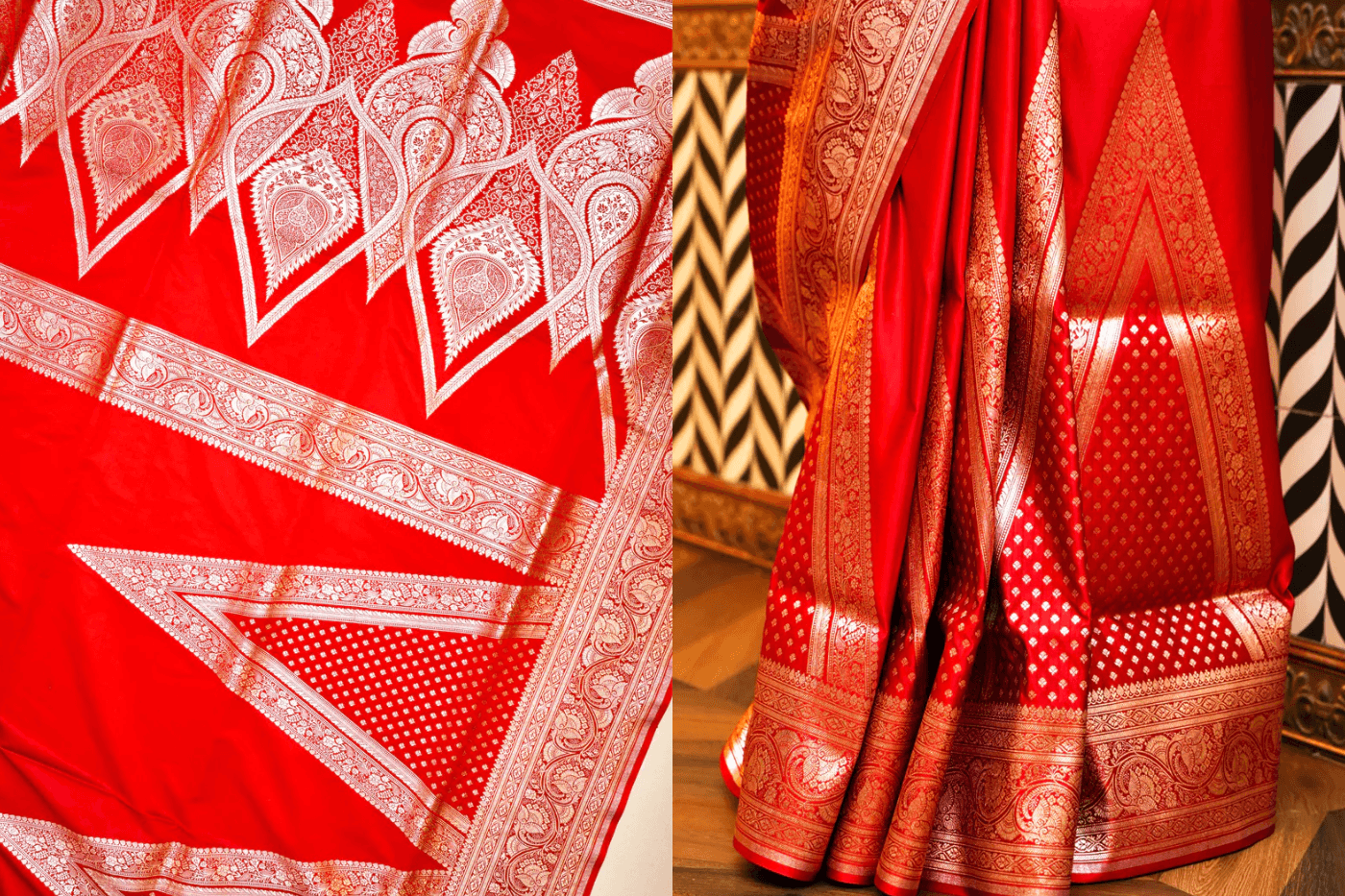 Banarasi Bridal Saree Collection: Timeless Elegance for the Modern Bride