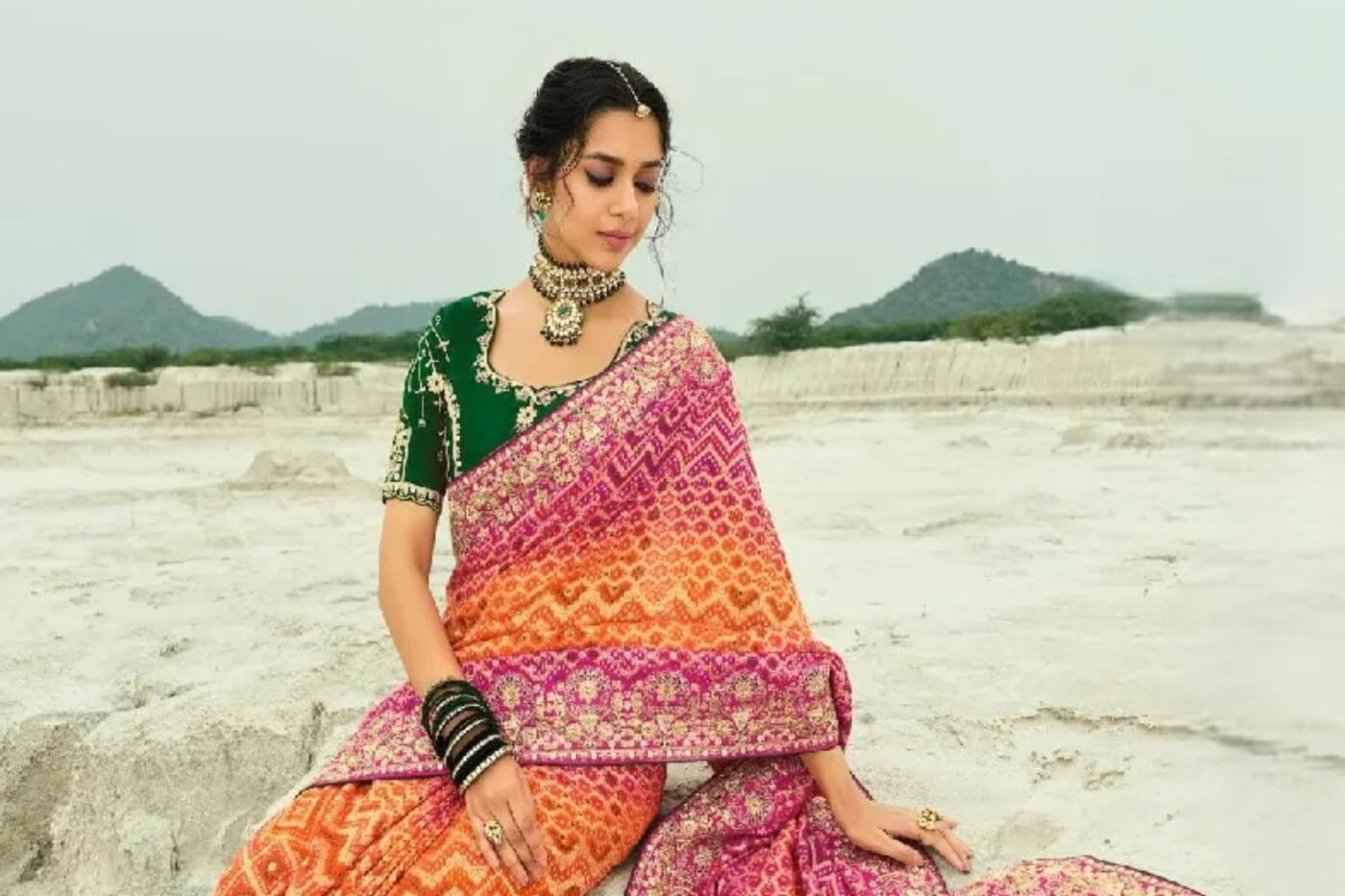 Banarasi Sarees Near Me: Discover the Magic of Varanasi Weaving