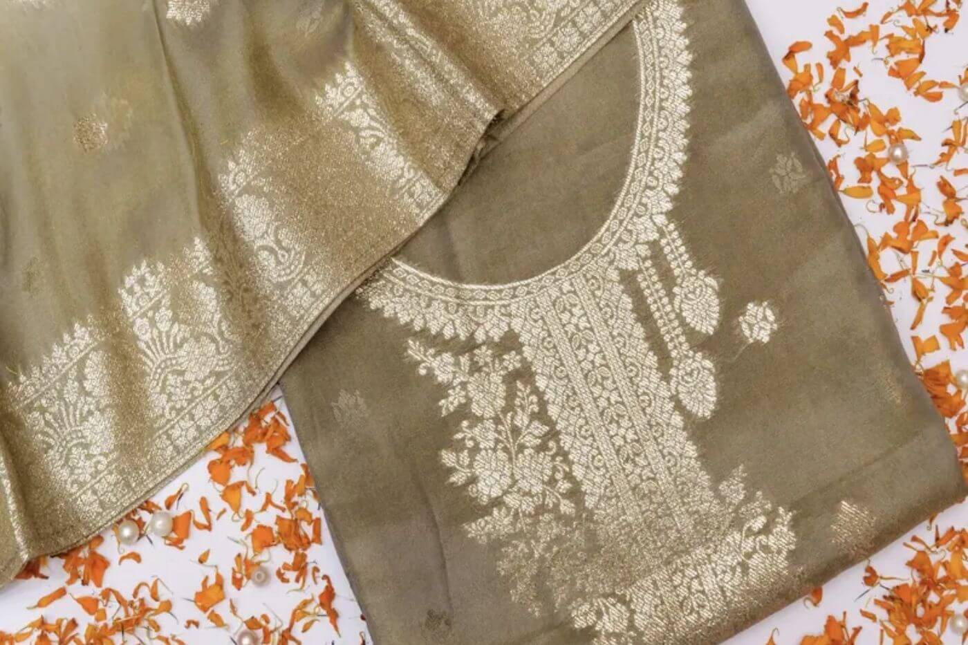 Banarasi Silk Suits for Women – A Timeless Symbol of Elegance