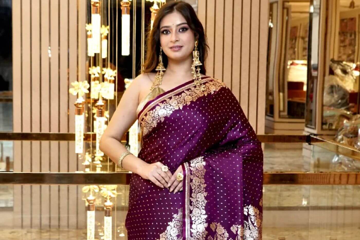 Best Reception Saree Ideas for Brides and Wedding Guests in India