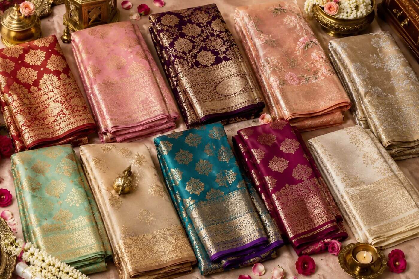 Top 10 Banarasi Saree Designs Trending in 2026