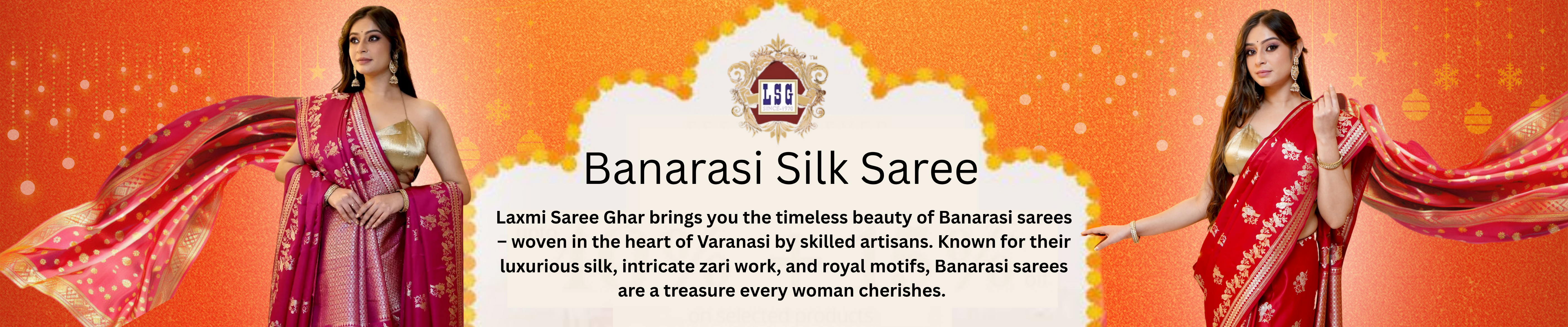 Saree store in Varanasi