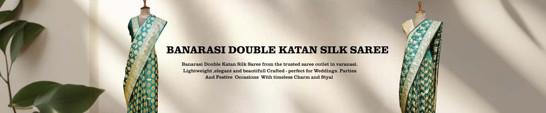 Saree store in Varanasi