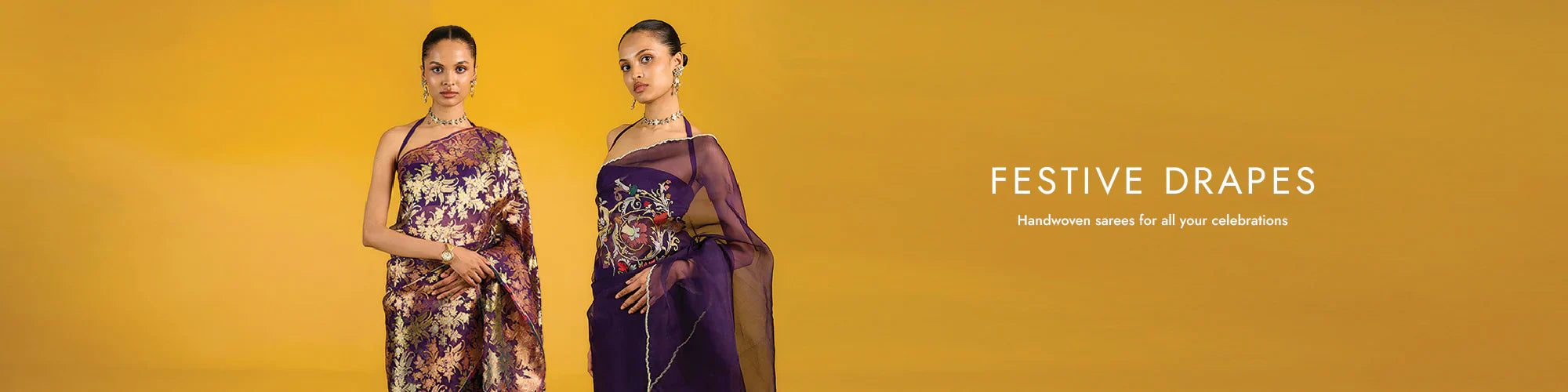 Banarasi Georgette Saree