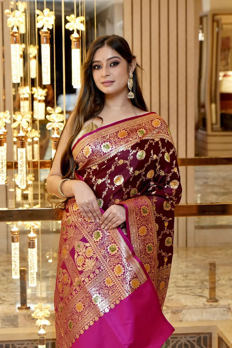 Best Saree Shop in India luxury bridal collection