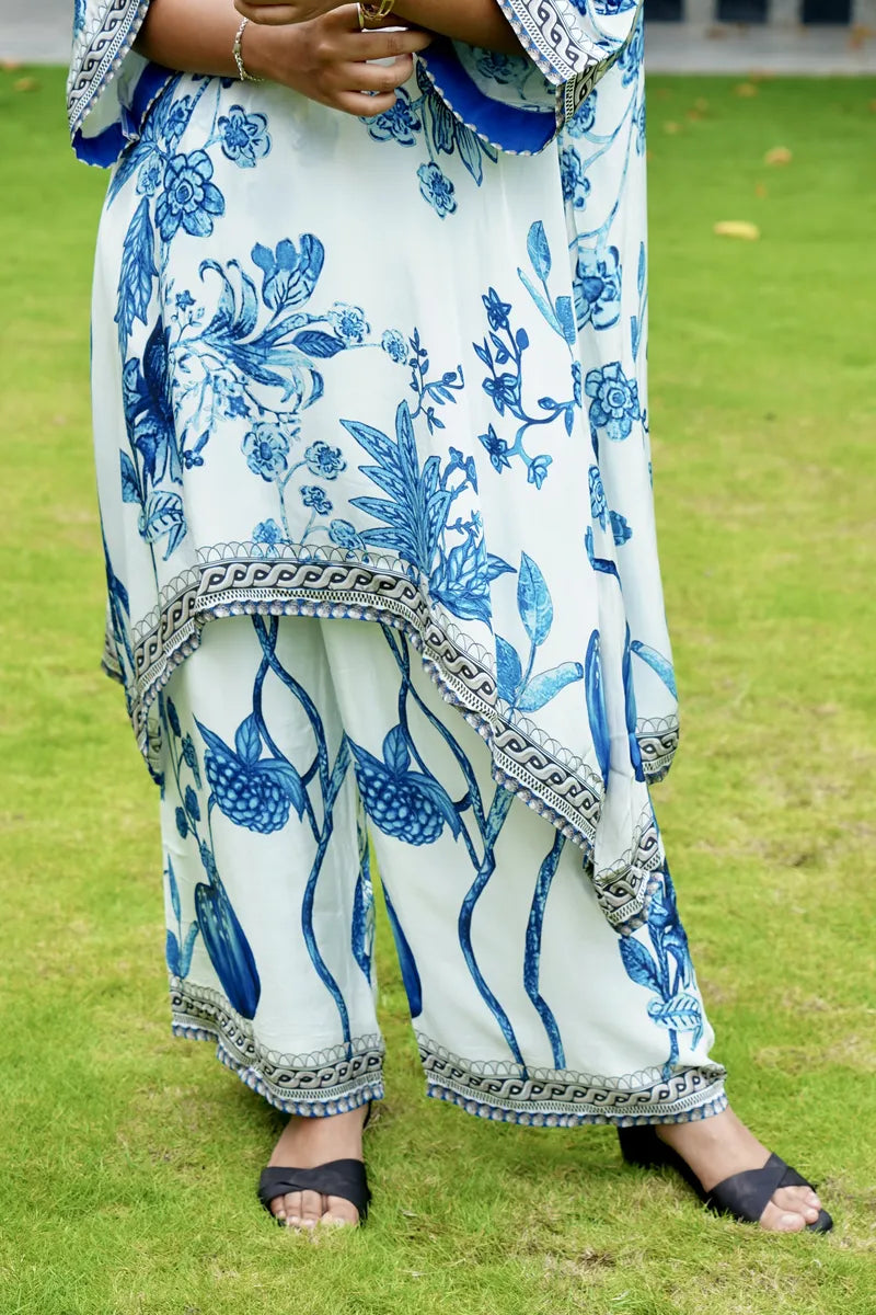 BLUE FLORA BREEZE CORD SET