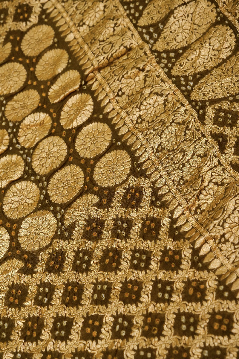 PURE DUPION SILK MEHNDI GREEN COLOR UNSTICHED SUIT