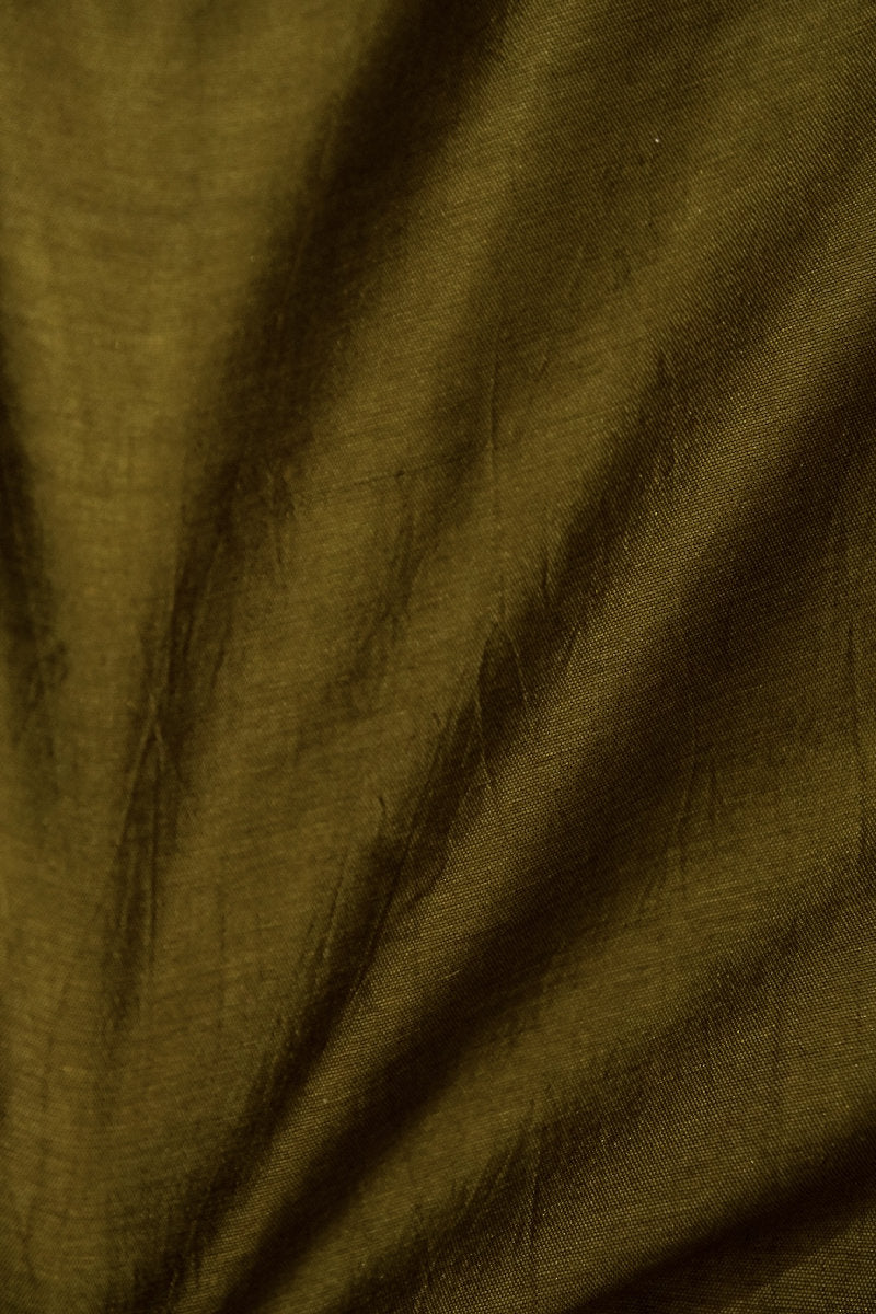 PURE DUPION SILK MEHNDI GREEN COLOR UNSTICHED SUIT