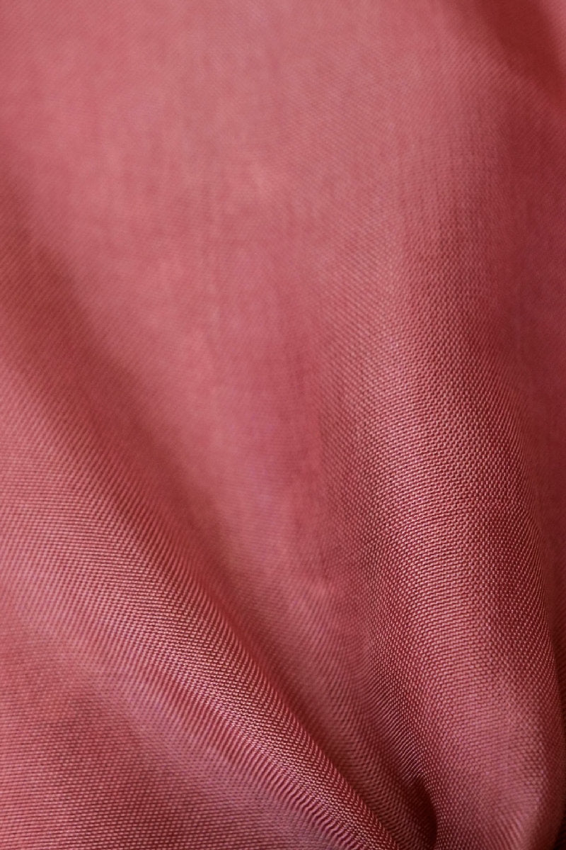 BANARASI TUSSAR SILK DARK ONION PINK COLOR UNSTICHED SUIT