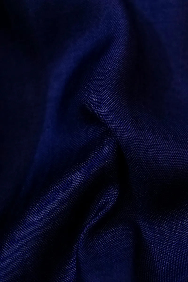 BANARASI SILK GREY COLOR UNSTITCHED SUIT