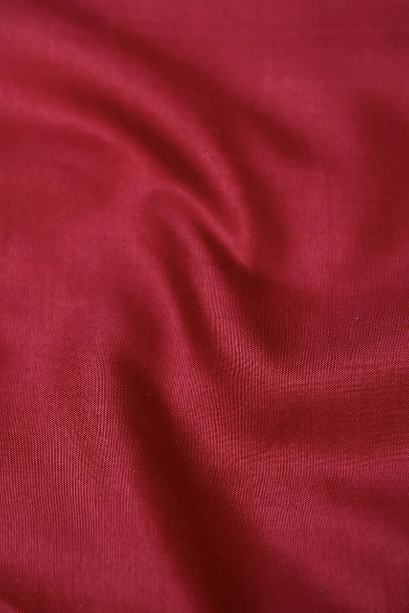 BANARASI DOLLA SILK PASTEL MAROON COLOR UNSTITCHED SUIT