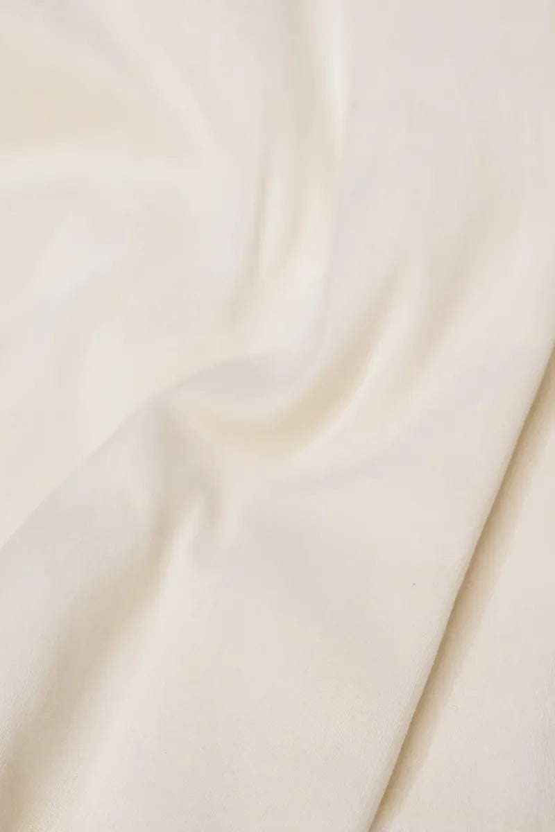 PURE BANARASI CHANDERI SILK WHITE COLOR UNSTITCHED SUIT