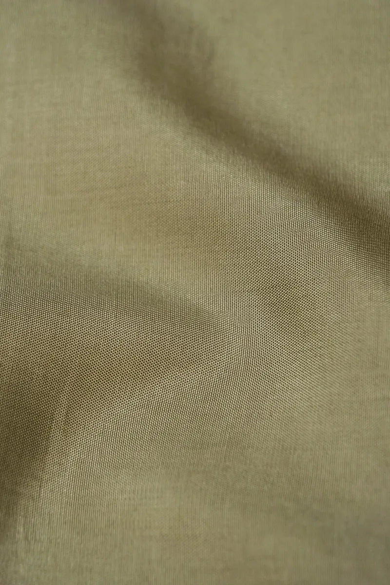 BANARASI DOLLA SILK PASTEL MEHENDI COLOR UNSTITCHED SUIT