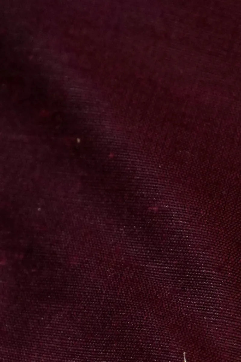 BANARASI COTTON SILK GREY COLOR UNSTITCHED SUIT