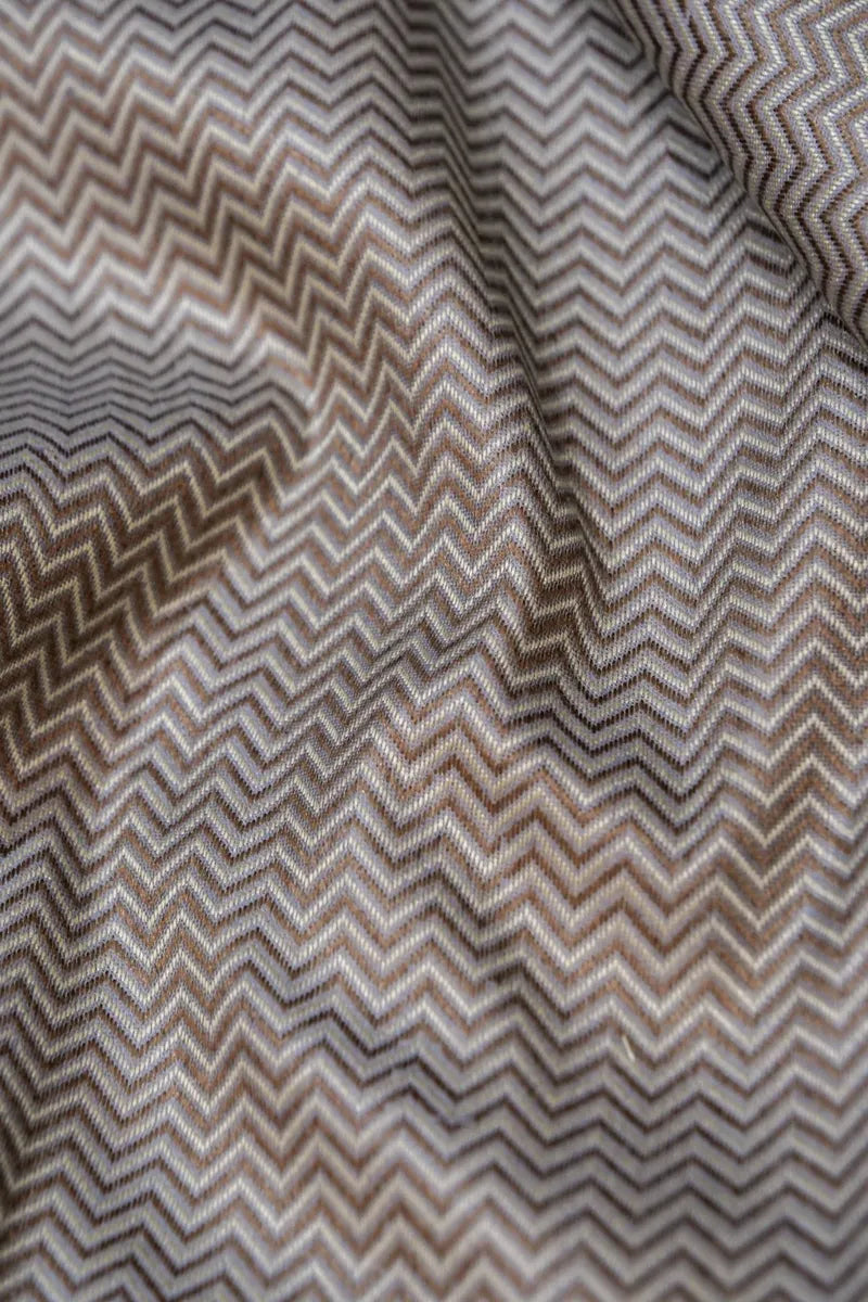 BANARASI COTTON SILK GREY COLOR UNSTITCHED SUIT