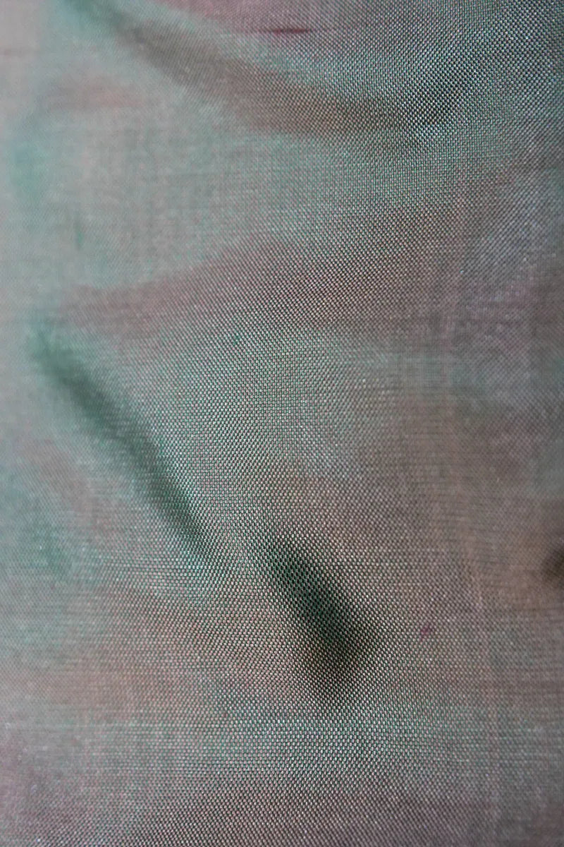 BANARASI KATAN SILK SEA GREEN COLOR UNSTITCHED SUIT