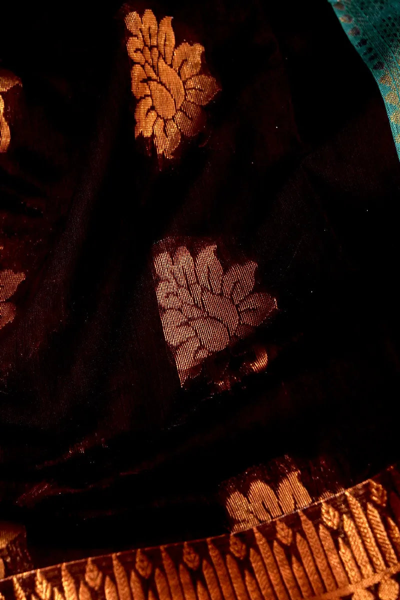 BANARASI WINE COLOR SIKO COTTON SAREE
