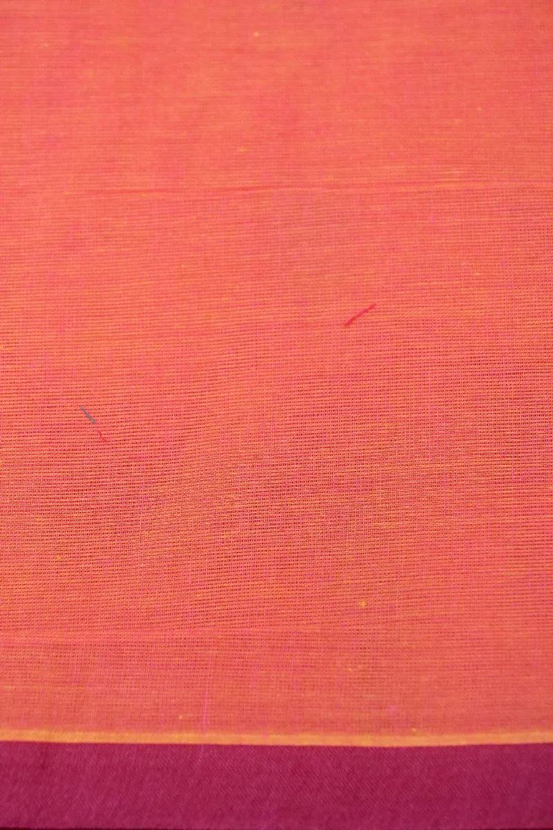 BANARASI GAJARI COLOR PURE COTTON