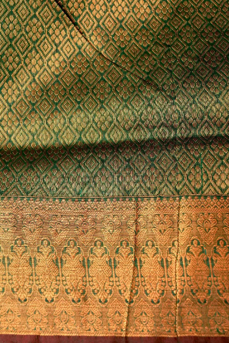 BANARASI WINE COLOR SIKO COTTON SAREE