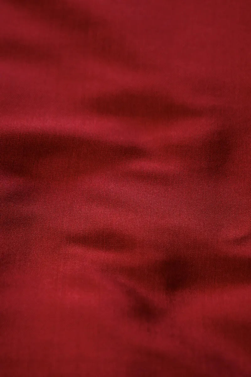 BANARASI SILK ONION PINK WITH MAROON COLOR UNSTITCHED SUIT MATERIAL