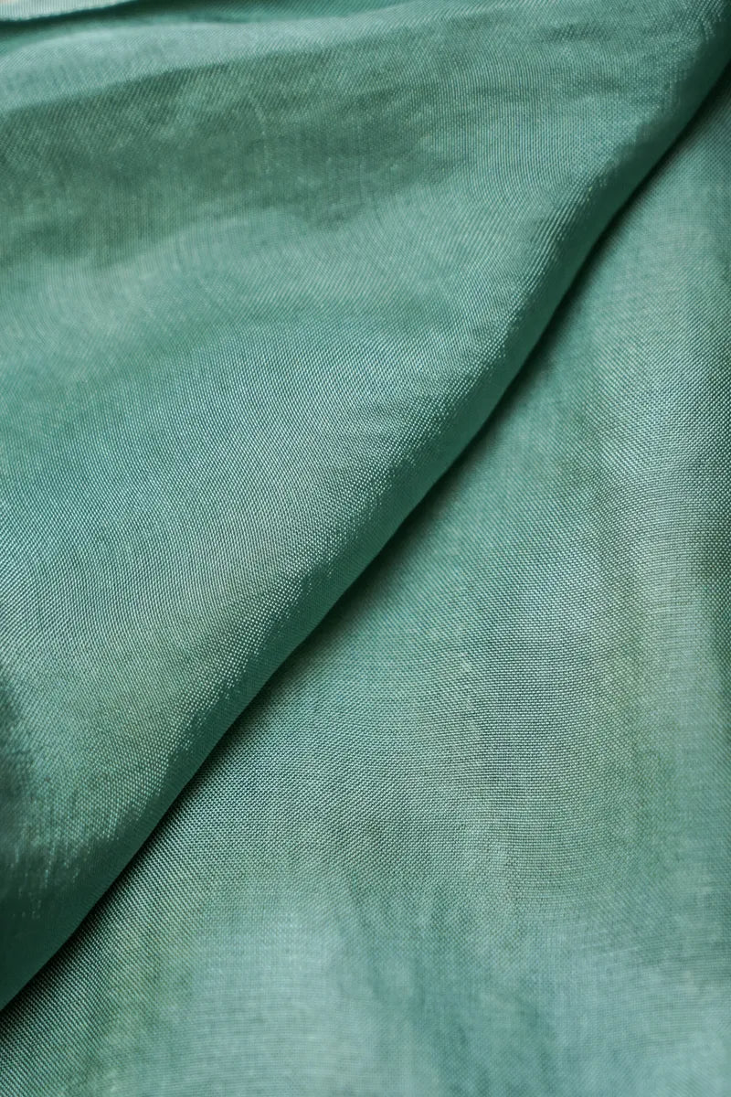 CRUSH TISSUE SILK RANGKART COLOR UNSTITCHED SUIT MATERIAL