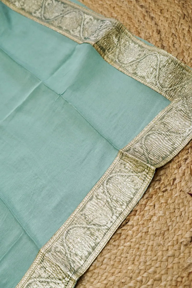 CRUSH TISSUE SILK RANGKART COLOR UNSTITCHED SUIT MATERIAL