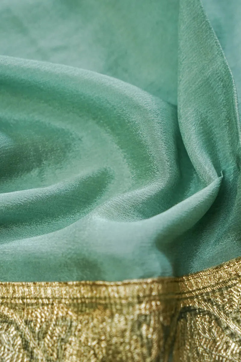 CRUSH TISSUE SILK RANGKART COLOR UNSTITCHED SUIT MATERIAL
