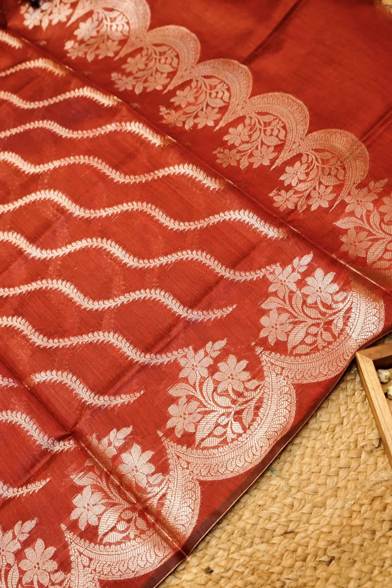 COTTON SILK CARBON BLUE COLOR UNSTITCHED SUIT MATERIAL