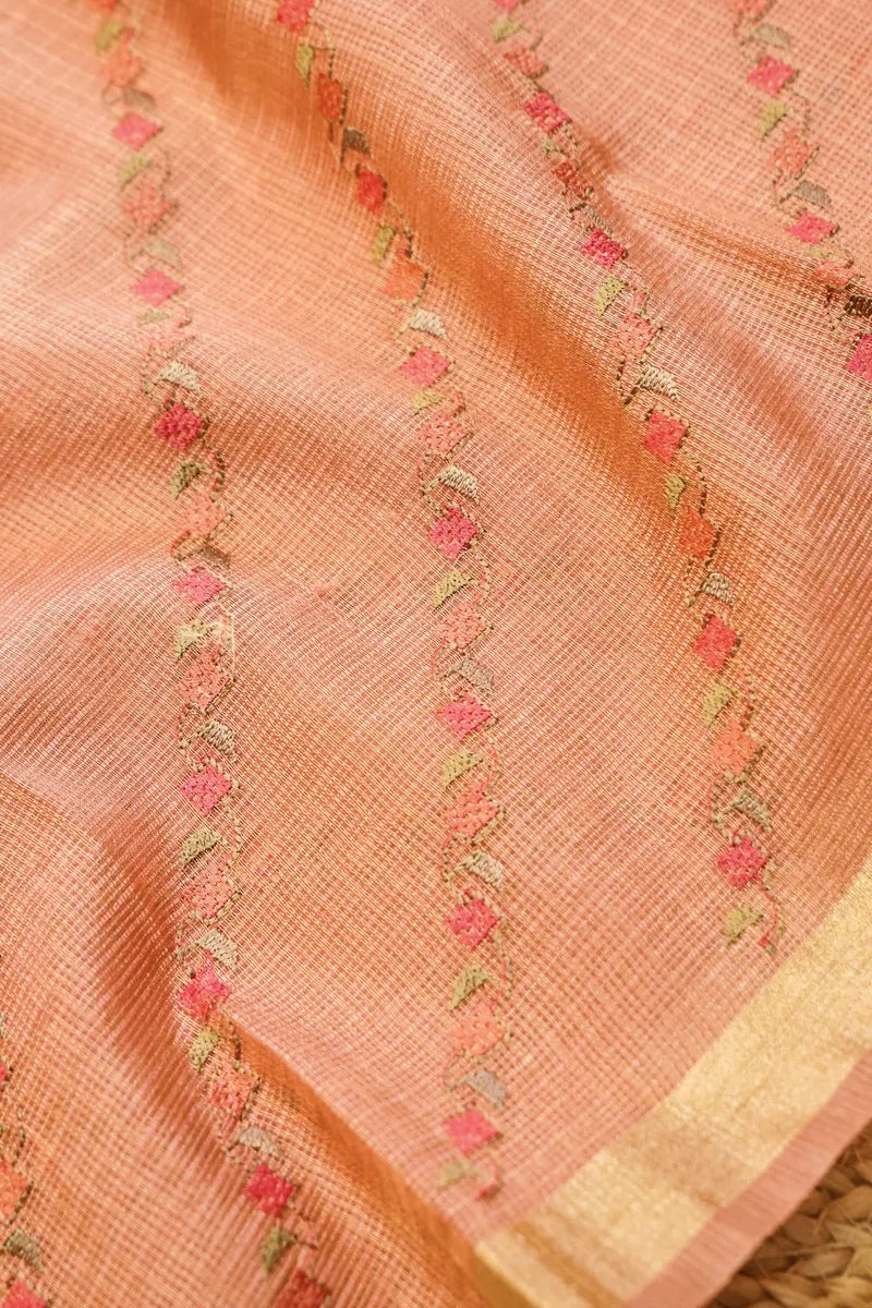 DUPION SILK LITE FANTA COLOR UNSTITCHED SUIT MATERIAL