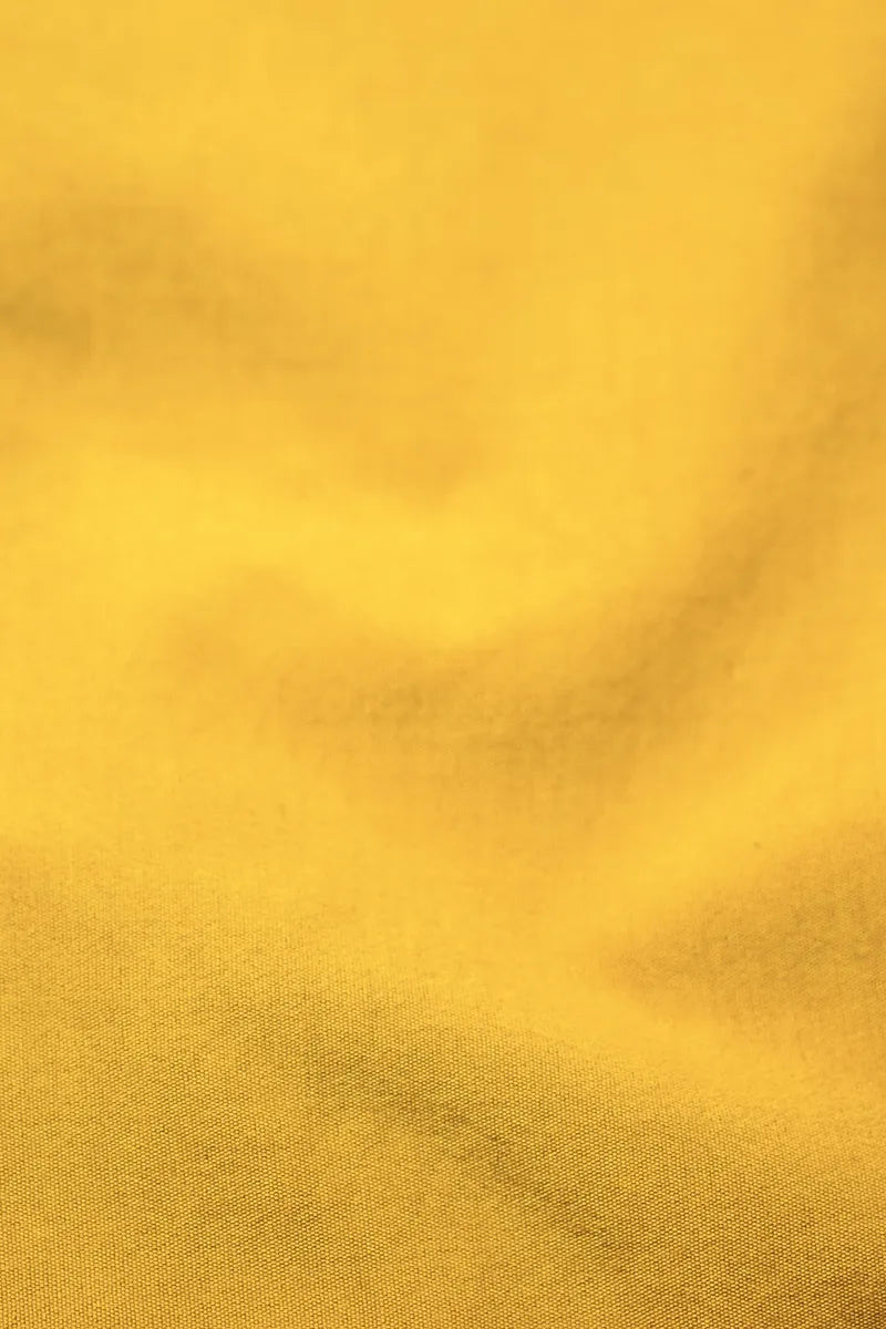 TISSUE SILK YELLOW COLOR UNSTITCHED SUIT MATERIAL