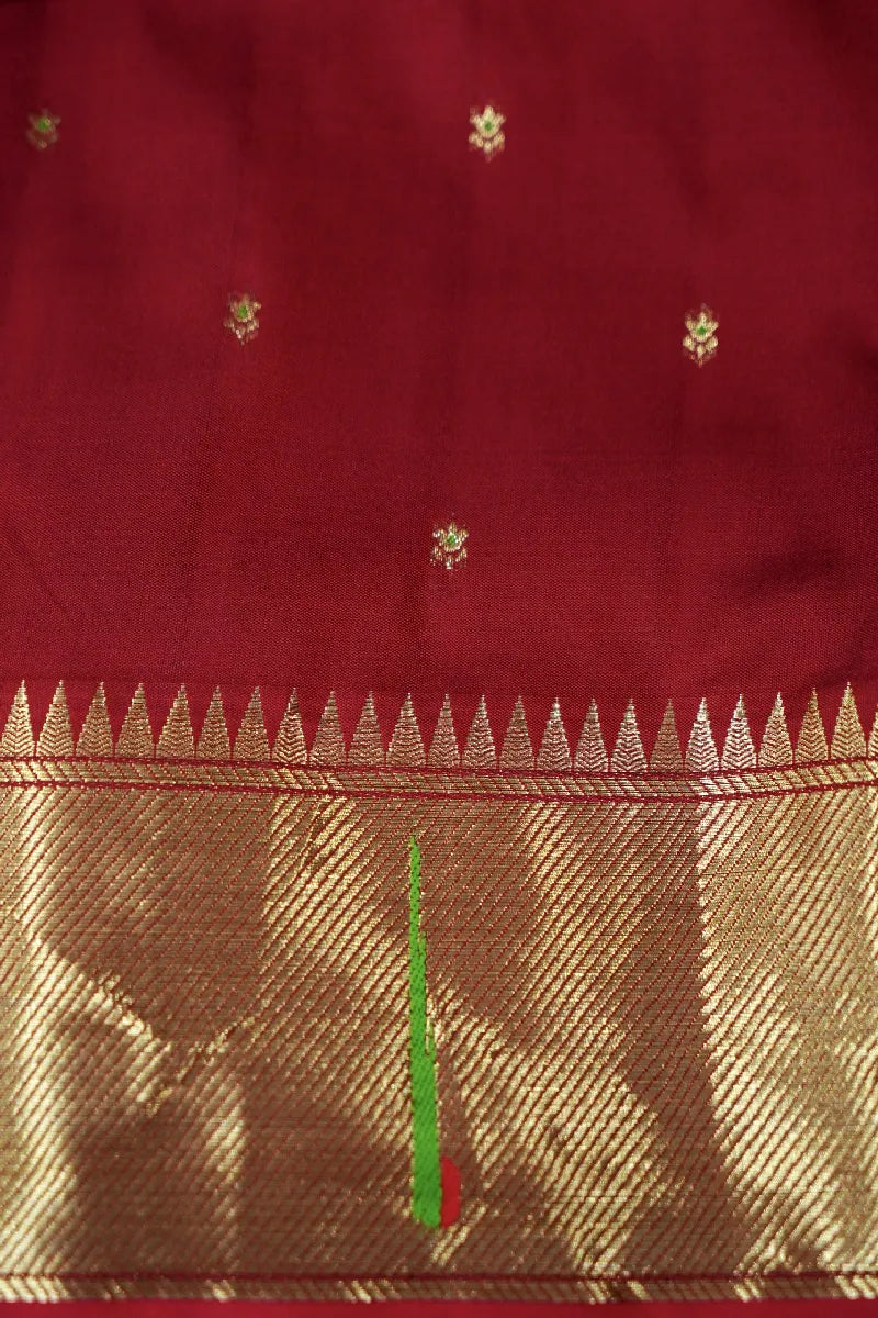 MEHENDI GREEN COLOR BANARASI SILK SAREE
