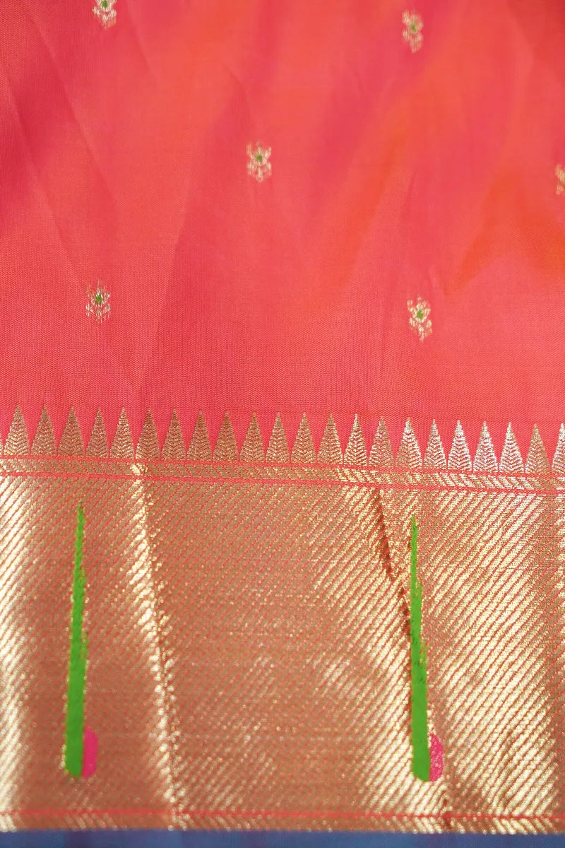 YELLOW COLOR BANARASI SILK SAREE