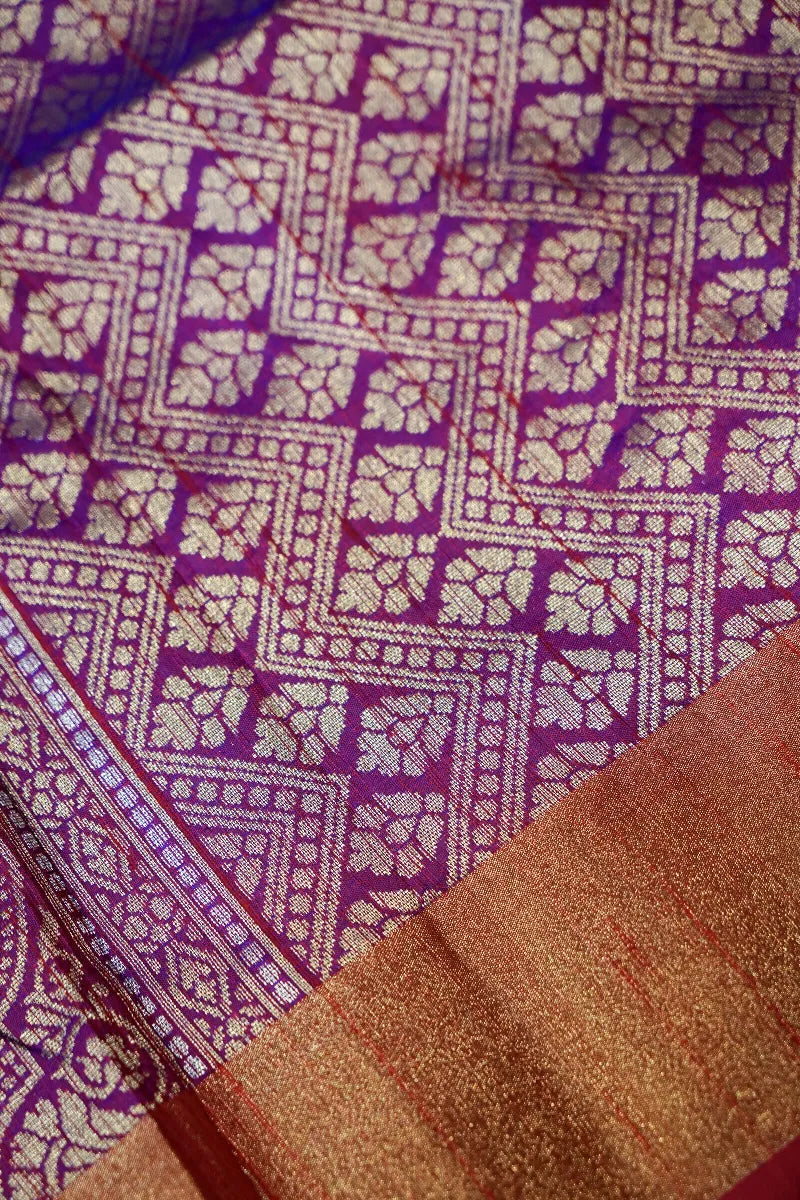 Saree Store in Varanasi with Vintage Banarasi Collections – Lakmi Saree Ghar