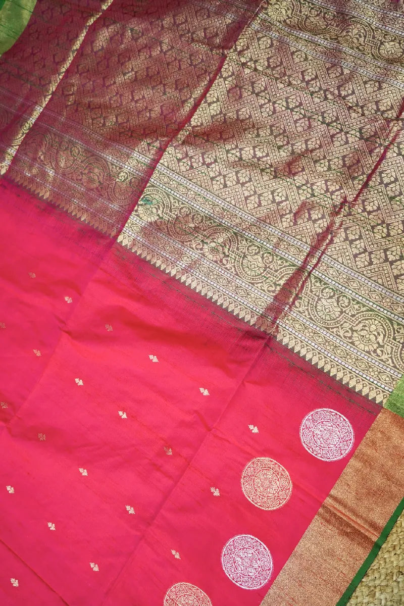 Saree Store in Varanasi for Pure Silk Bridal Sarees – Lakmi Saree Ghar