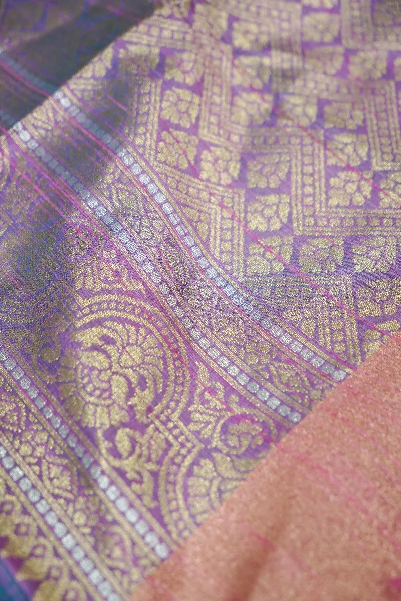 Saree Store in Varanasi Featuring Handcrafted Masterpieces – Lakmi Saree Ghar