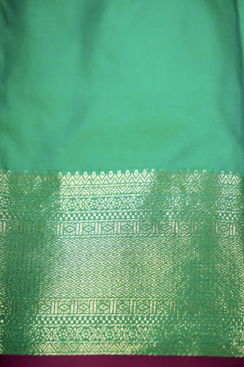 LEMON YELLOW COLOR BANARASI SILK SAREE