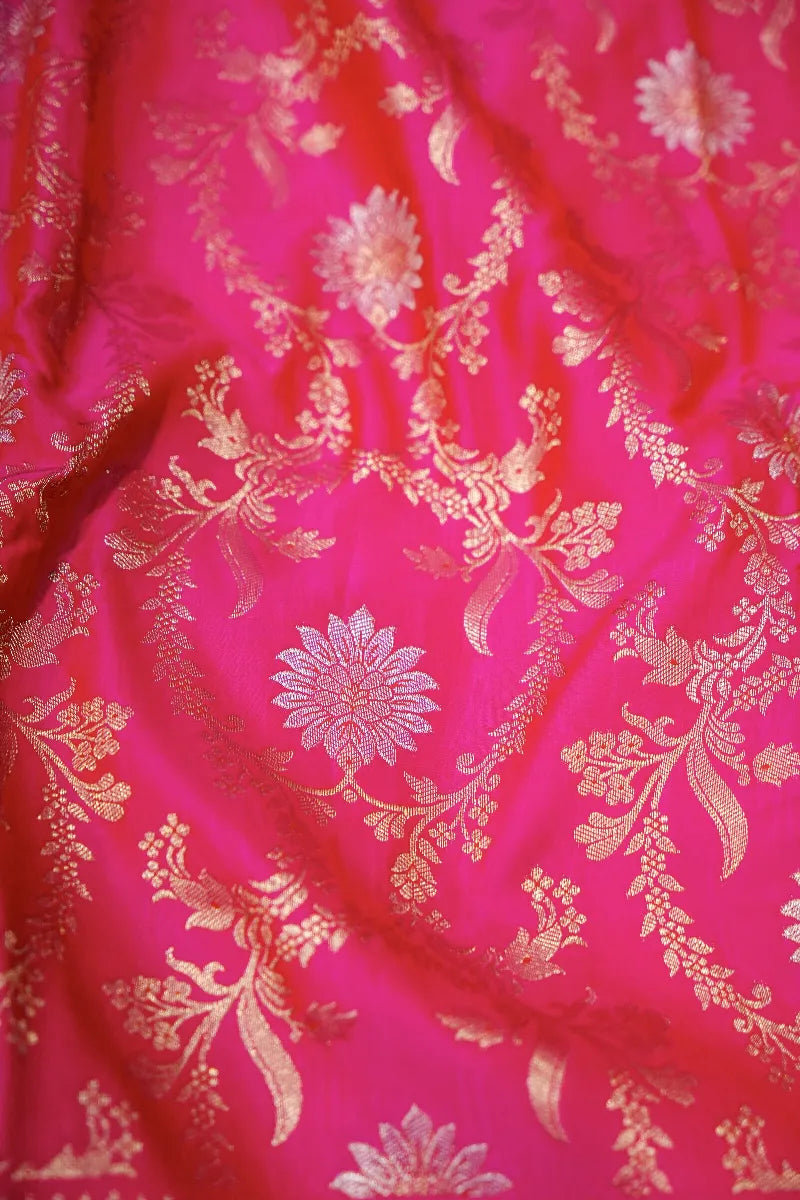 Explore Banarasi Classics at Lakmi Saree Ghar – Saree Store in Varanasi