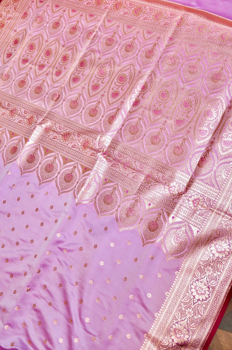 PASTEL PINK WITH GOLDEN ZARI Product Information
Product code
0011049761(101-V-40)
Fabric
Banarasi silk
Saree Colour
Pastel Pink
Blouse
Pastel Pink
Care instructions
DryPastel Pink with Golden ZariSaree
