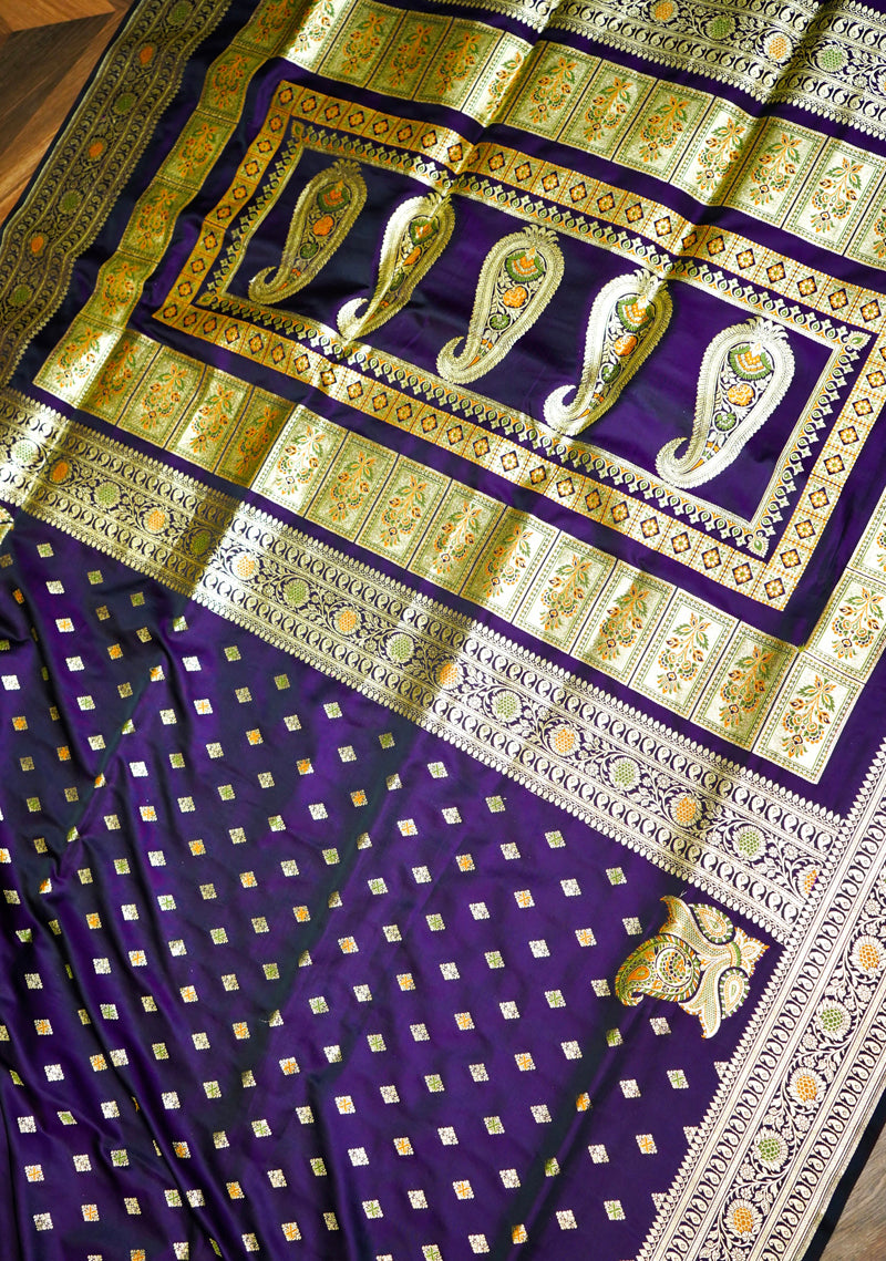 Dark Magenta Silk Saree Product Information
Product code
001893704(7-V-122)
Fabric
Banarasi silk
Saree Colour
Magenta & Green
Blouse
Green
Care instructions
DrDark Magenta Silk SareeSaree