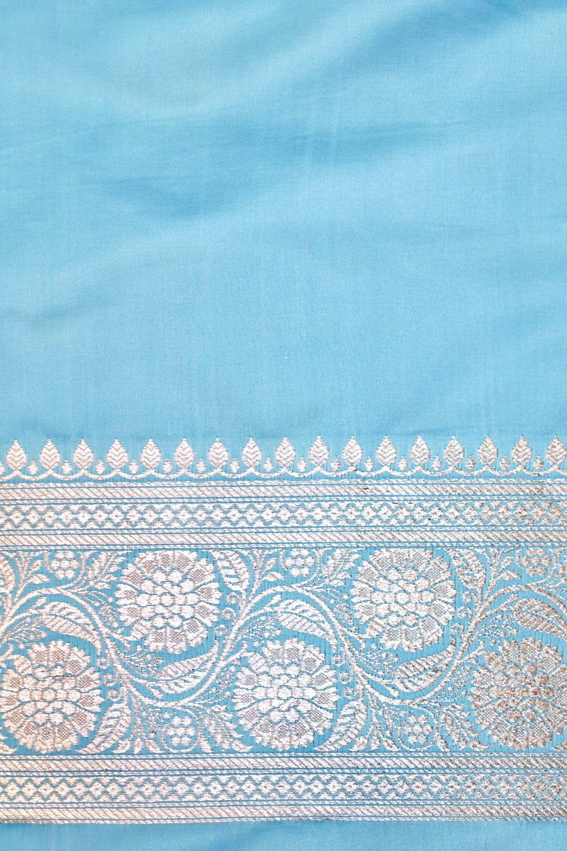 PESTLE SKY BLUE WITH GOLDEN ZARI Product Information
Product code
0011049766(101-V-40)
Fabric
Banarasi silk
Saree Colour
Pestle Sky Blue
Blouse
Pestle Sky Blue
Care instructiPESTLE SKY BLUESaree