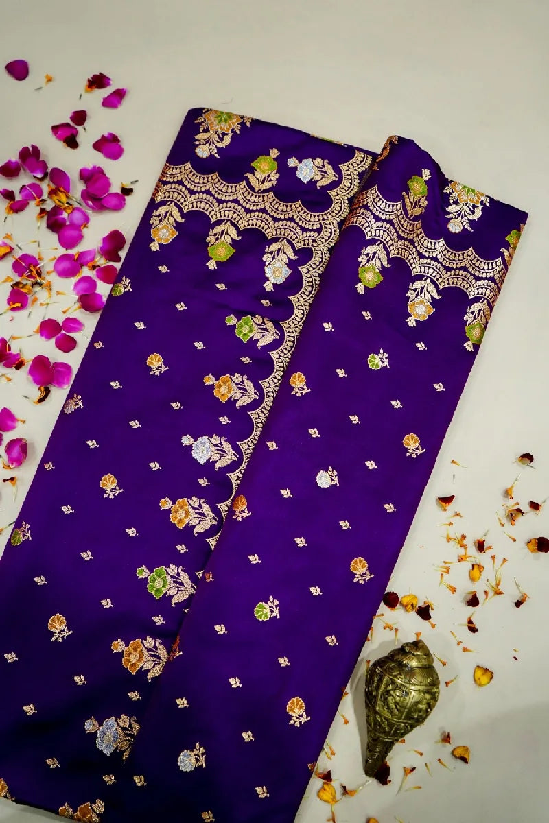bridal Banarasi sarees