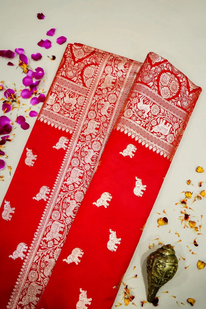 Original Banarasi silk sarees