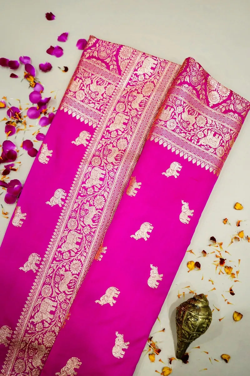 Best Banarasi saree showroom