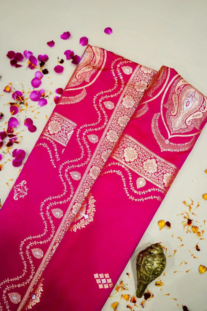 Luxury sarees made in India