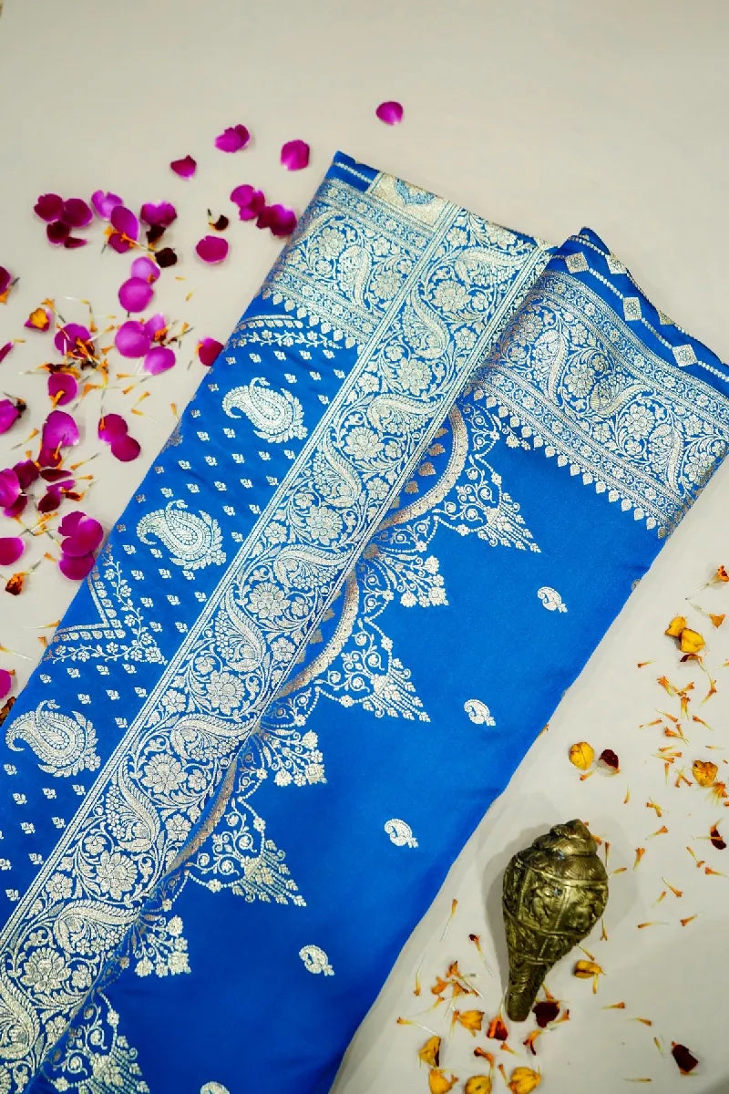 Luxury sarees made in India