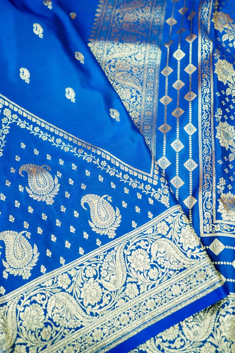 Luxury sarees made in India