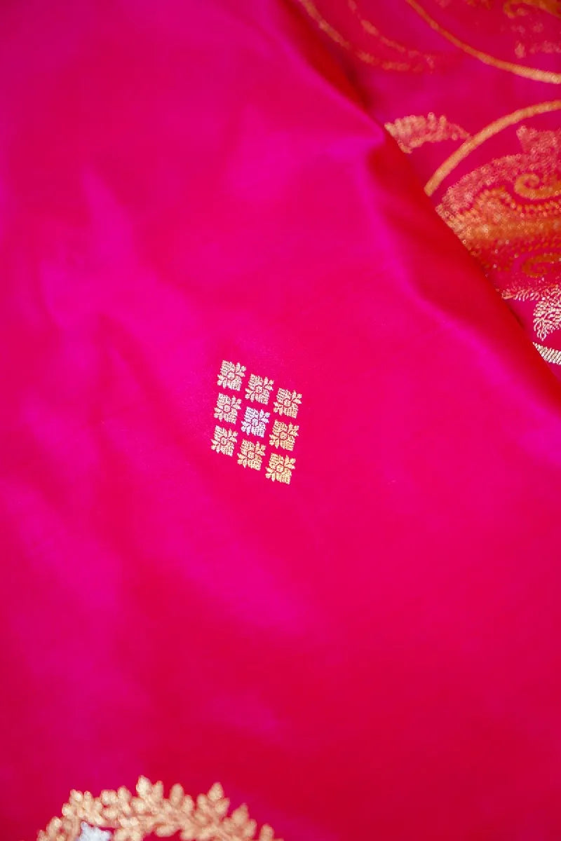 Luxury sarees made in India