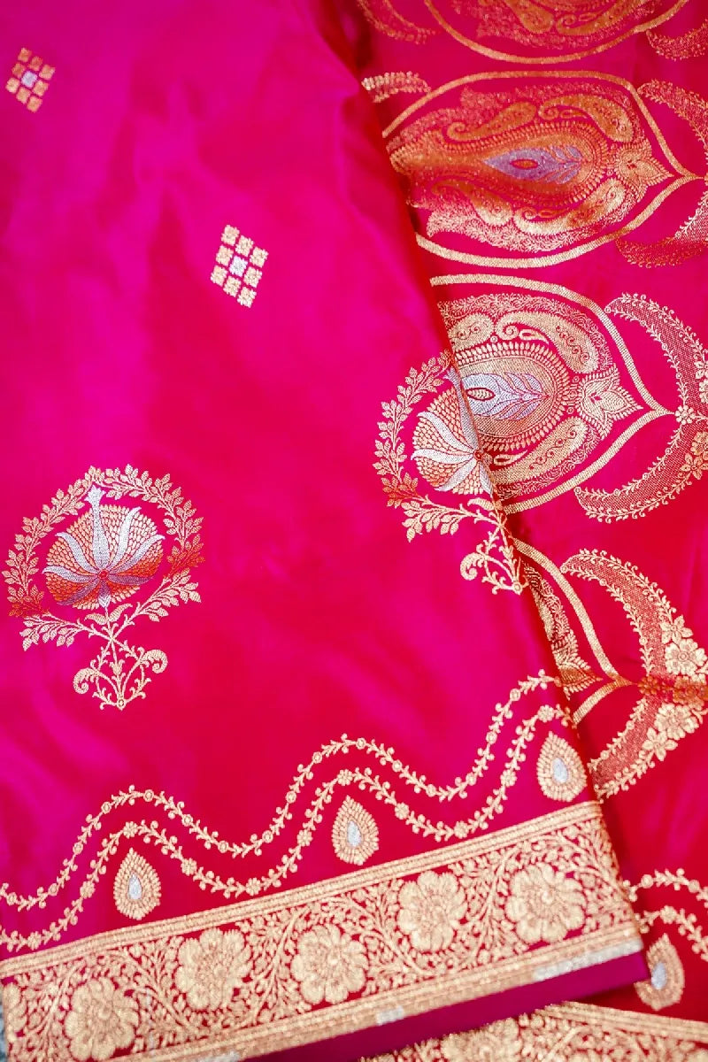 Luxury sarees made in India