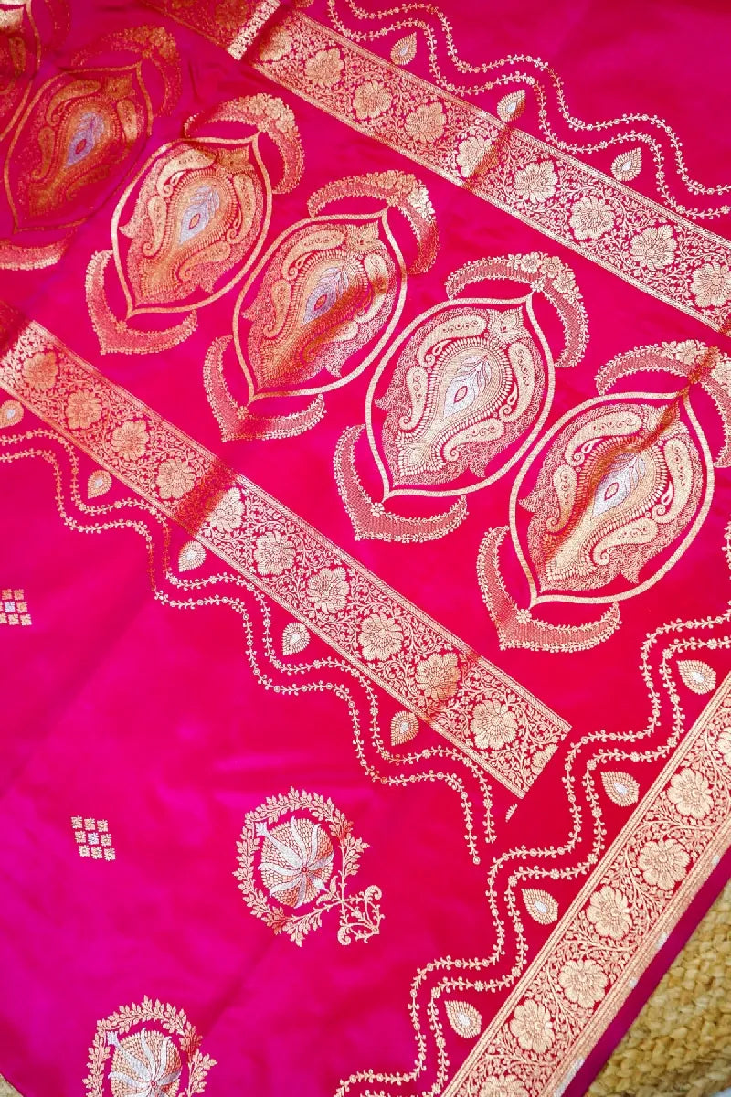Luxury sarees made in India