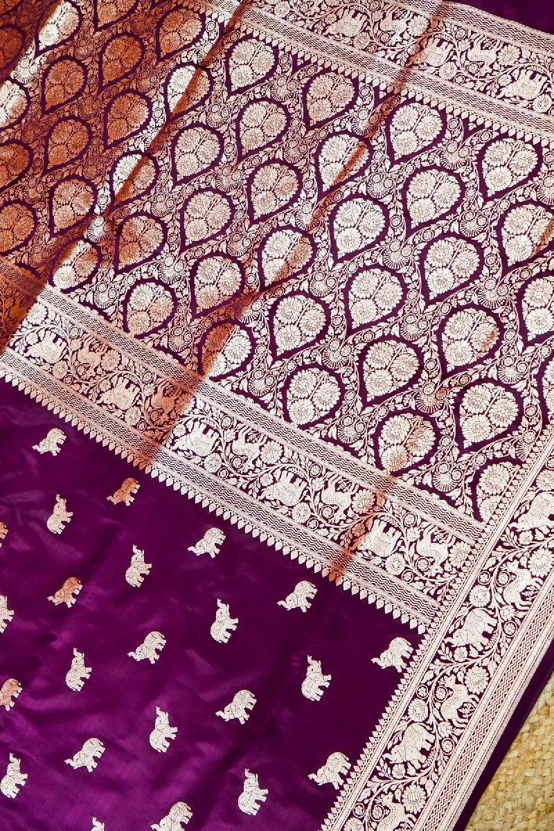 Original Banarasi silk sarees
